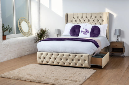 Luxor Wingback Divan Bed