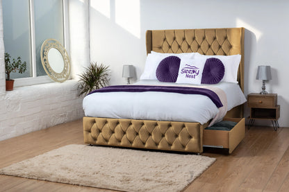 Luxor Wingback Divan Bed