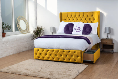 Luxor Wingback Divan Bed
