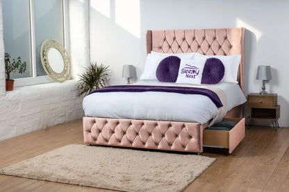 Luxor Wingback Divan Bed