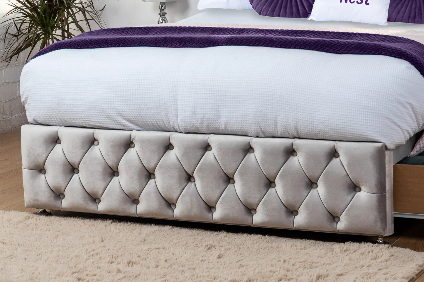 Luxor Wingback Divan Bed