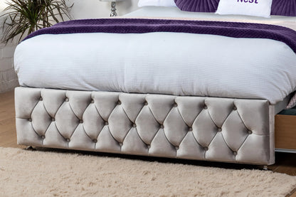 Luxor Wingback Divan Bed