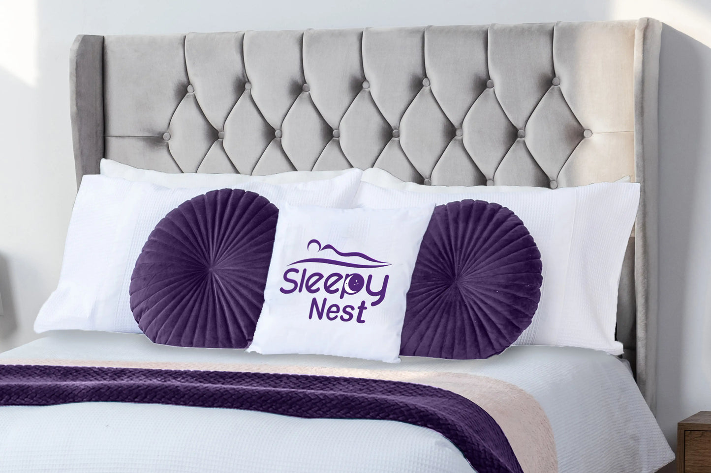 Luxor Wingback Divan Bed