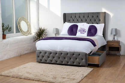 Luxor Wingback Divan Bed