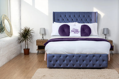 Luxor Wingback Divan Bed