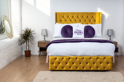Luxor Wingback Divan Bed