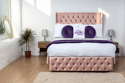 Luxor Wingback Divan Bed