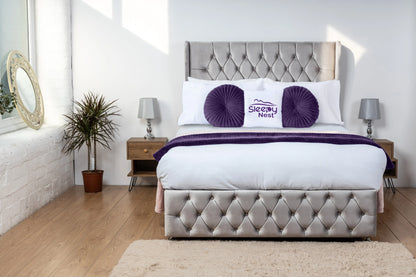 Luxor Wingback Divan Bed