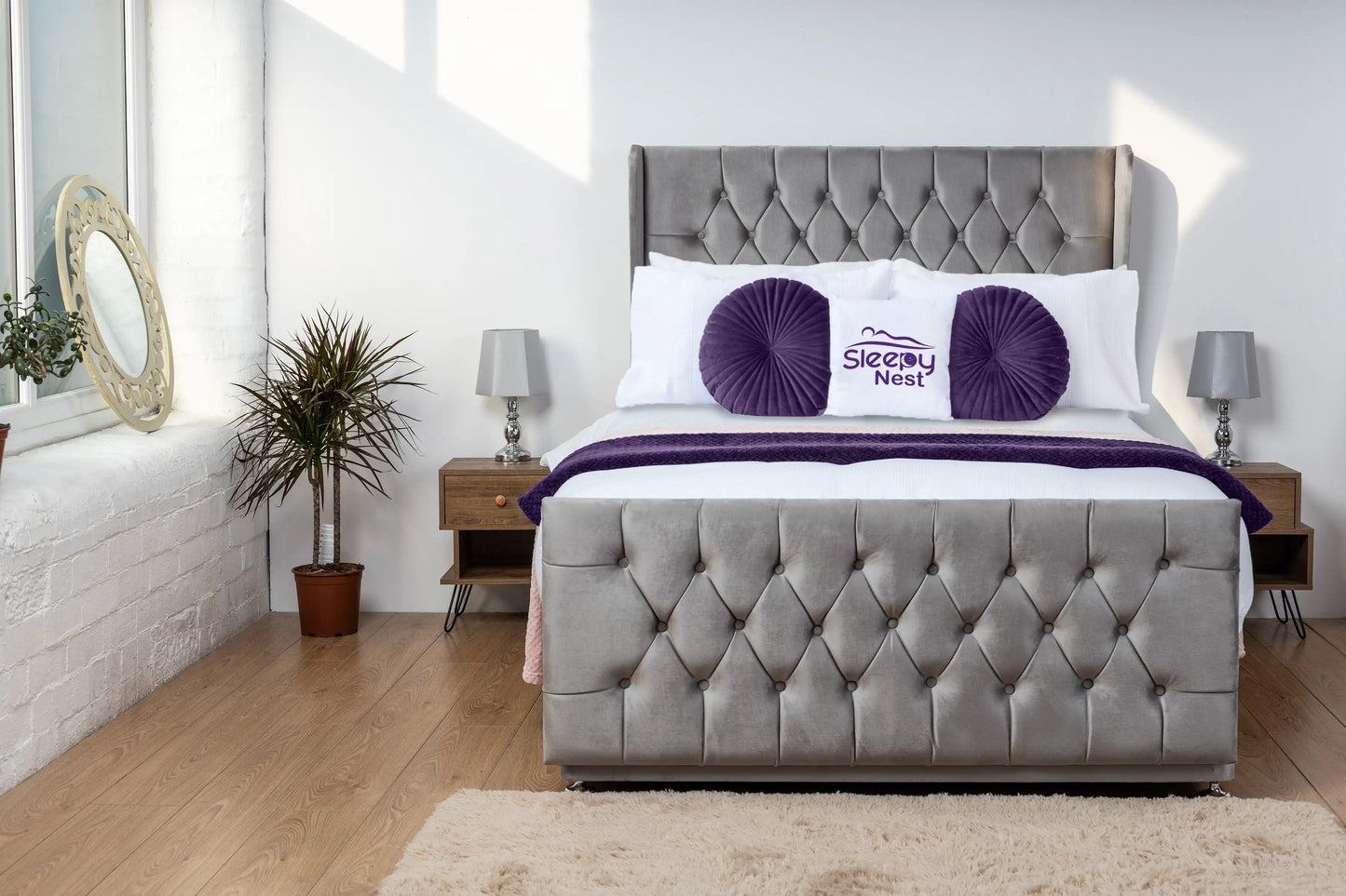 Blisswod Divan Bed