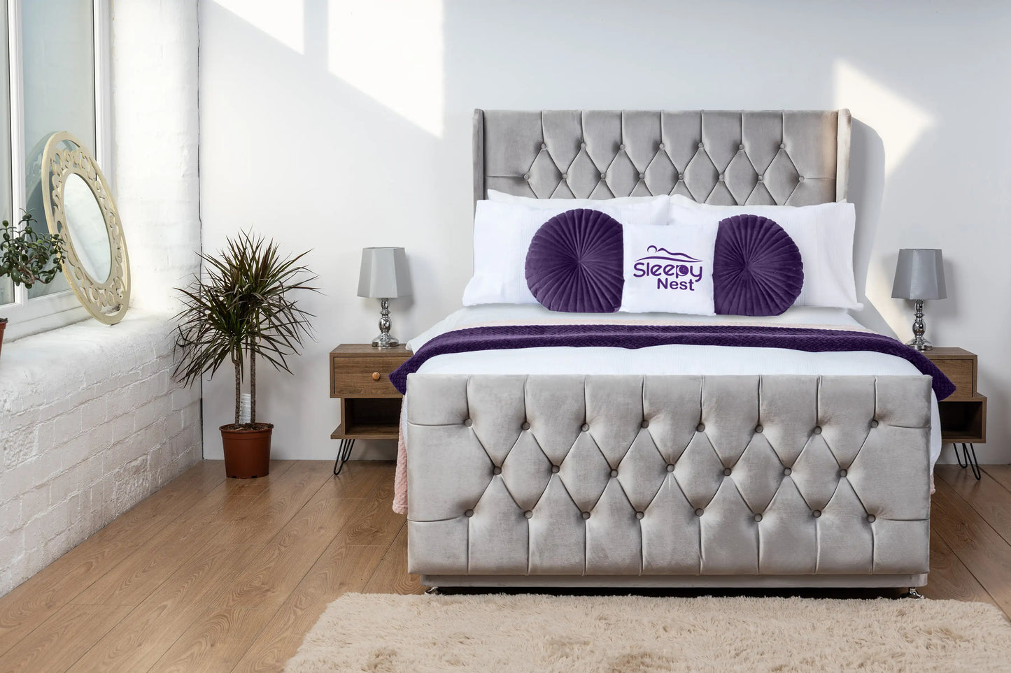 Blisswod Divan Bed