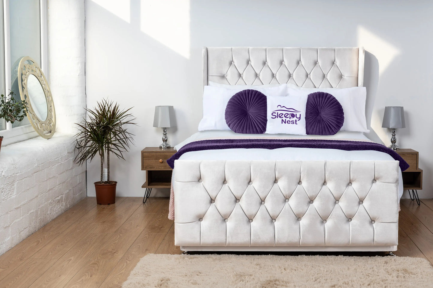 Blisswod Divan Bed