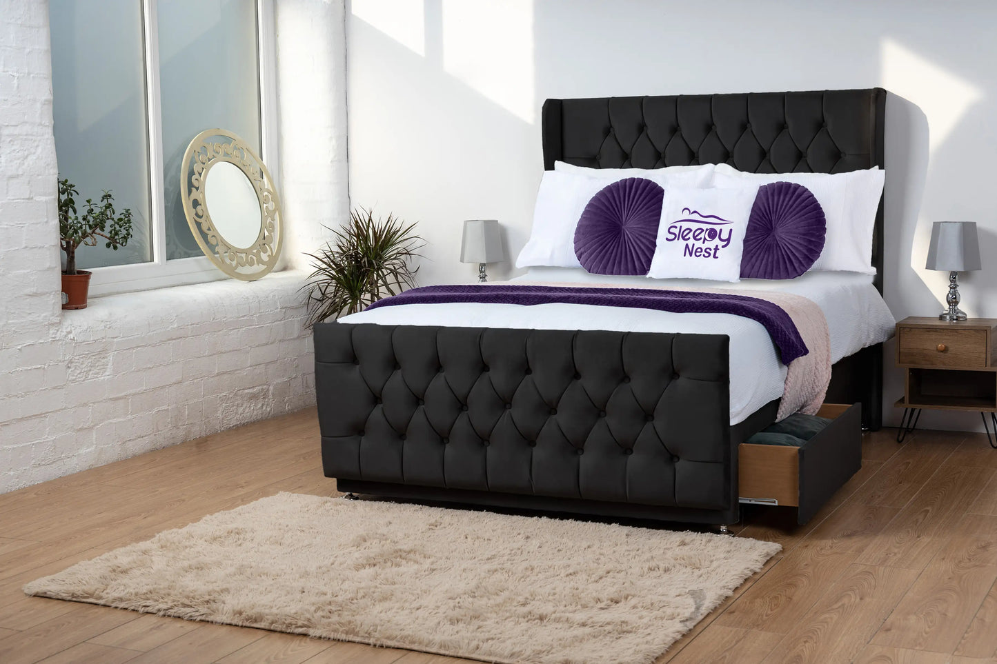 Blisswod Divan Bed