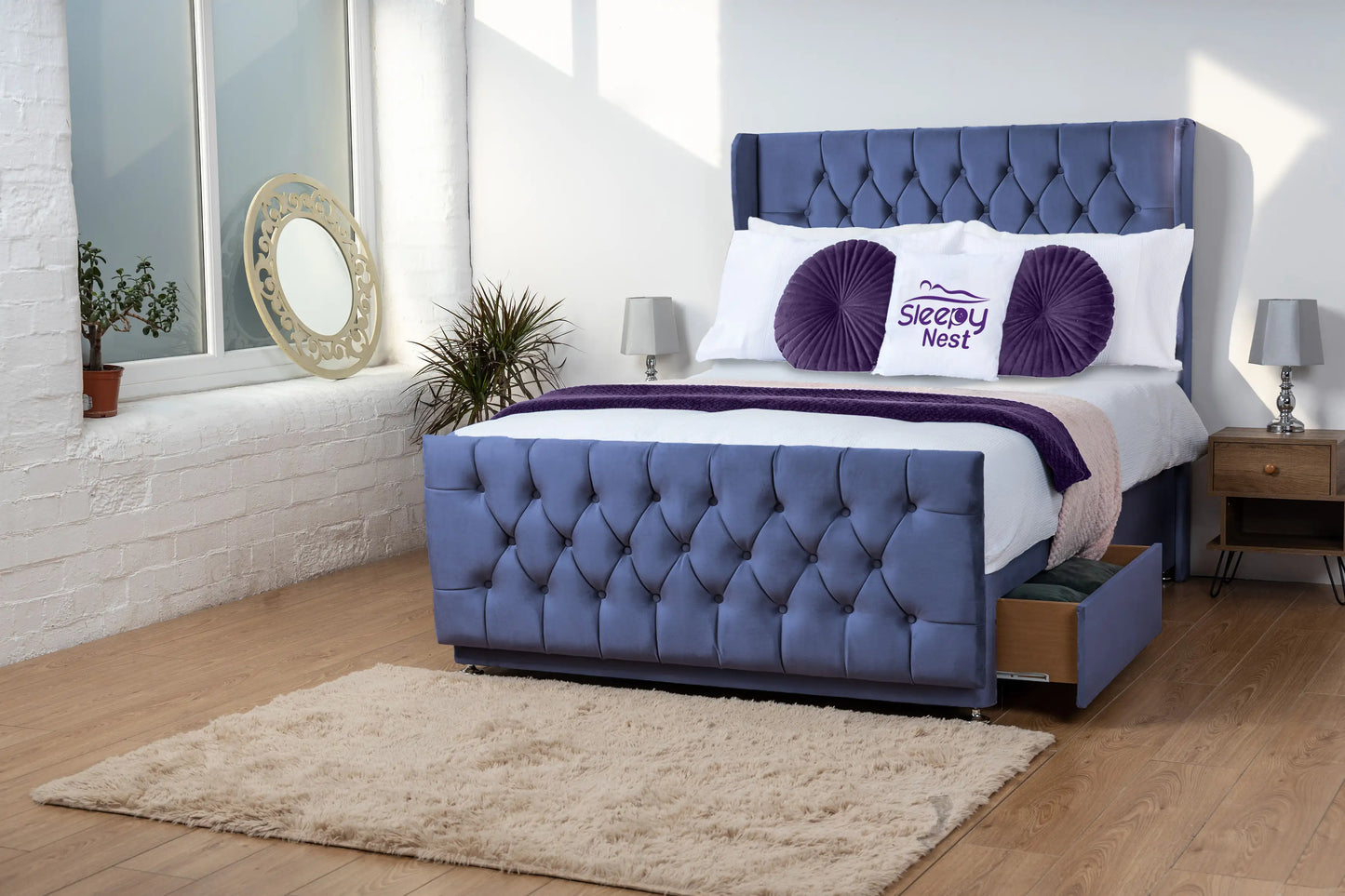 Blisswod Divan Bed