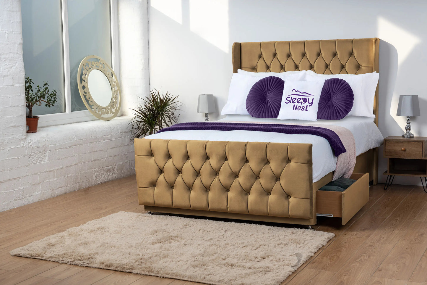 Blisswod Divan Bed