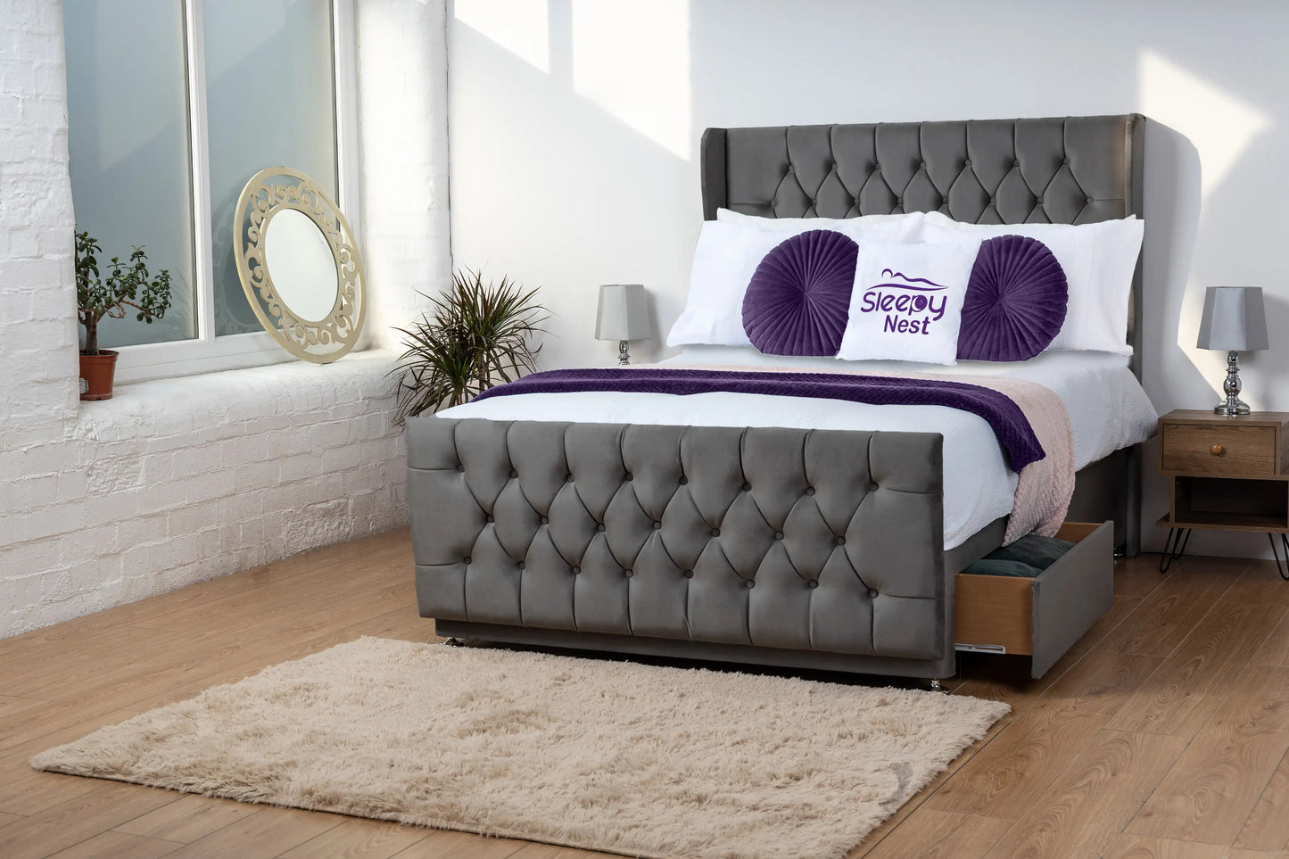 Blisswod Divan Bed