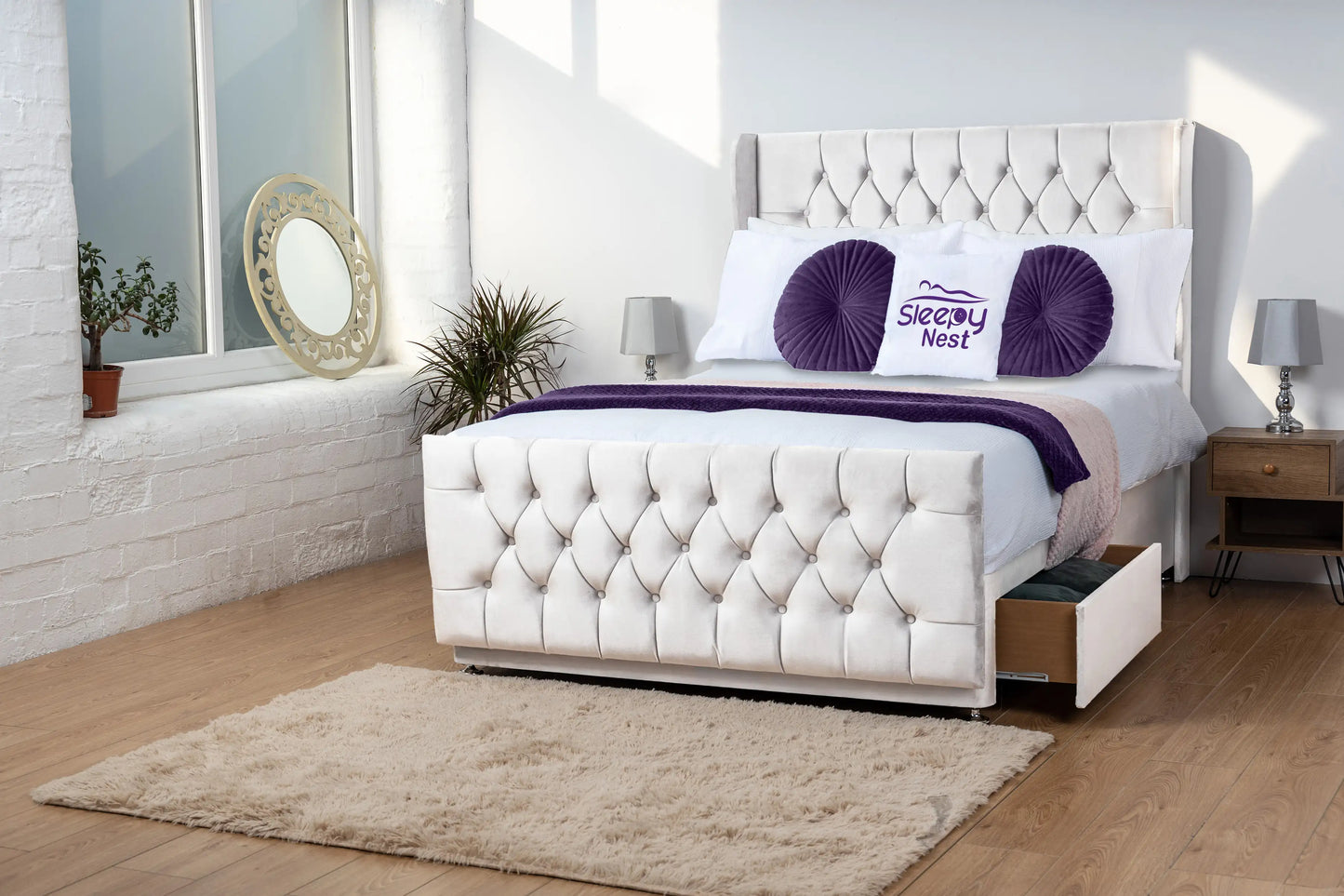 Blisswod Divan Bed