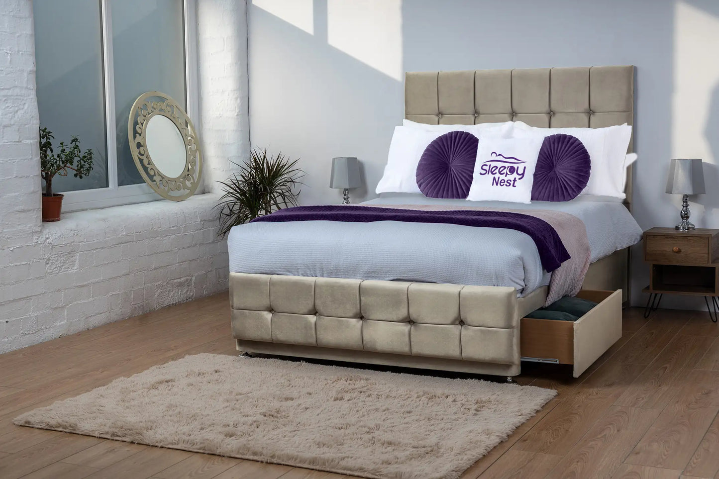 Cambridge Divan Bed