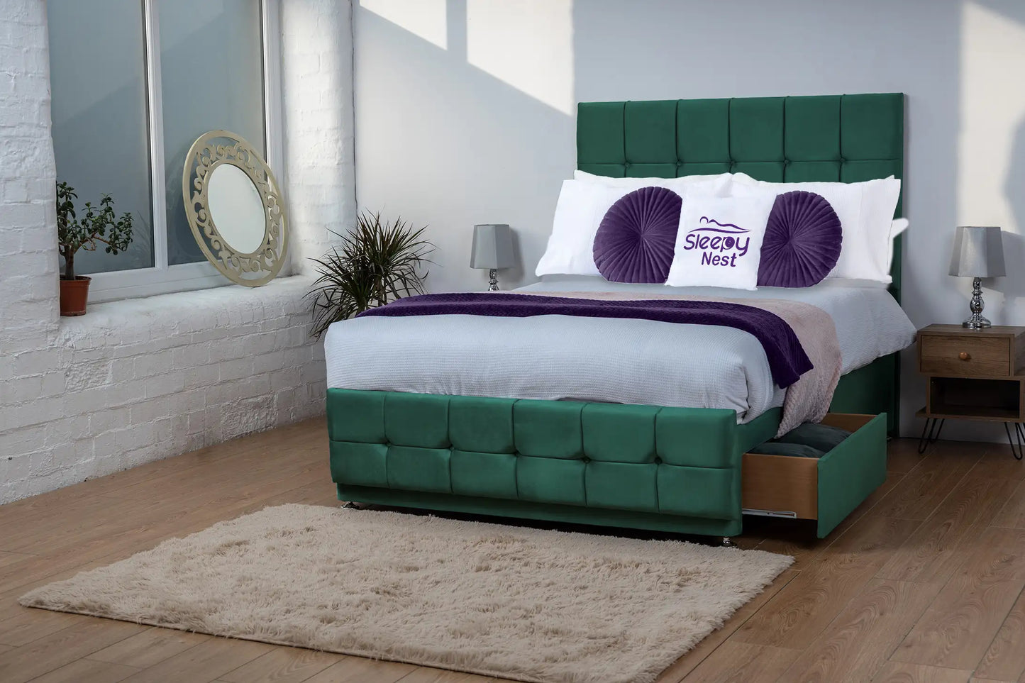 Cambridge Divan Bed