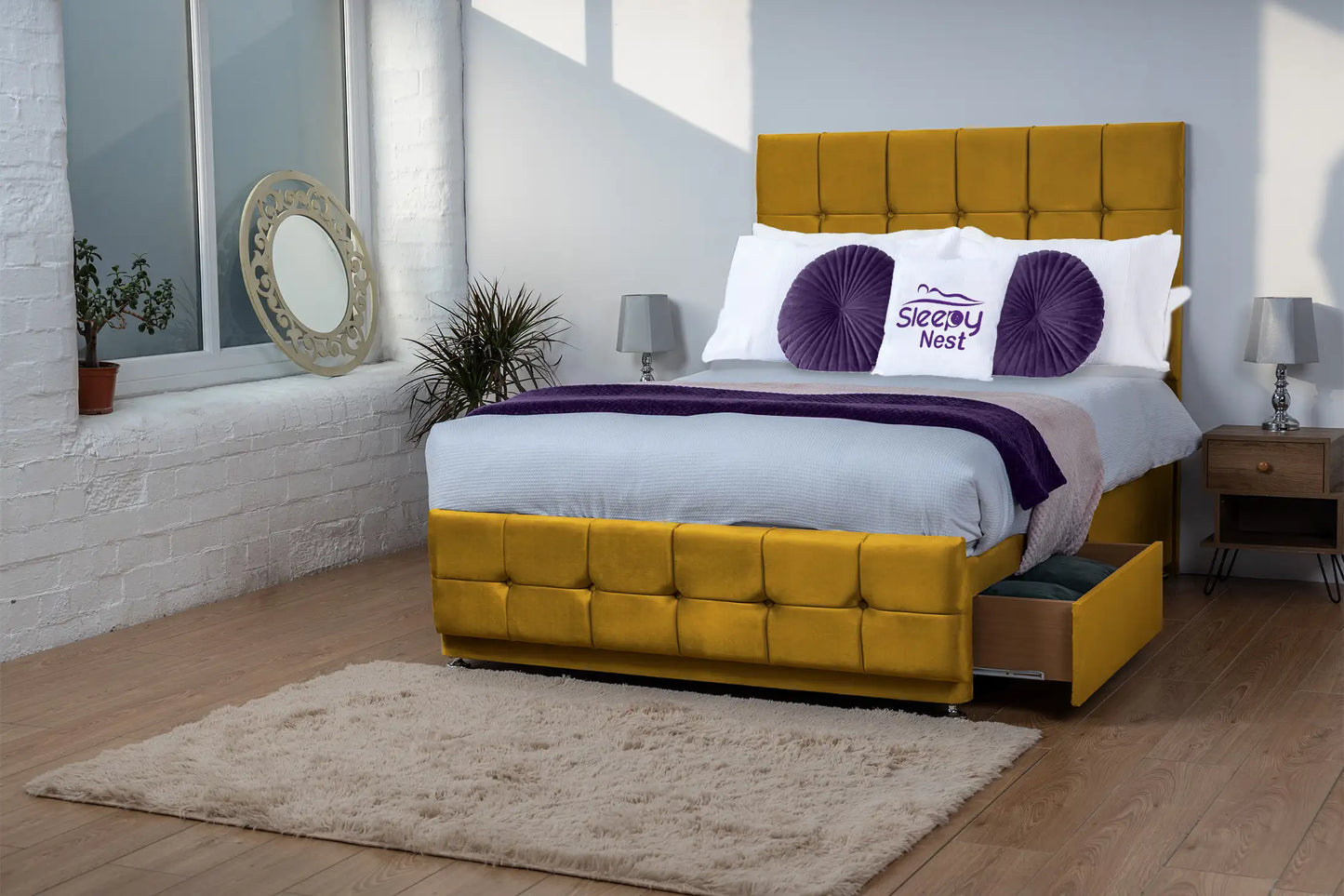 Cambridge Divan Bed