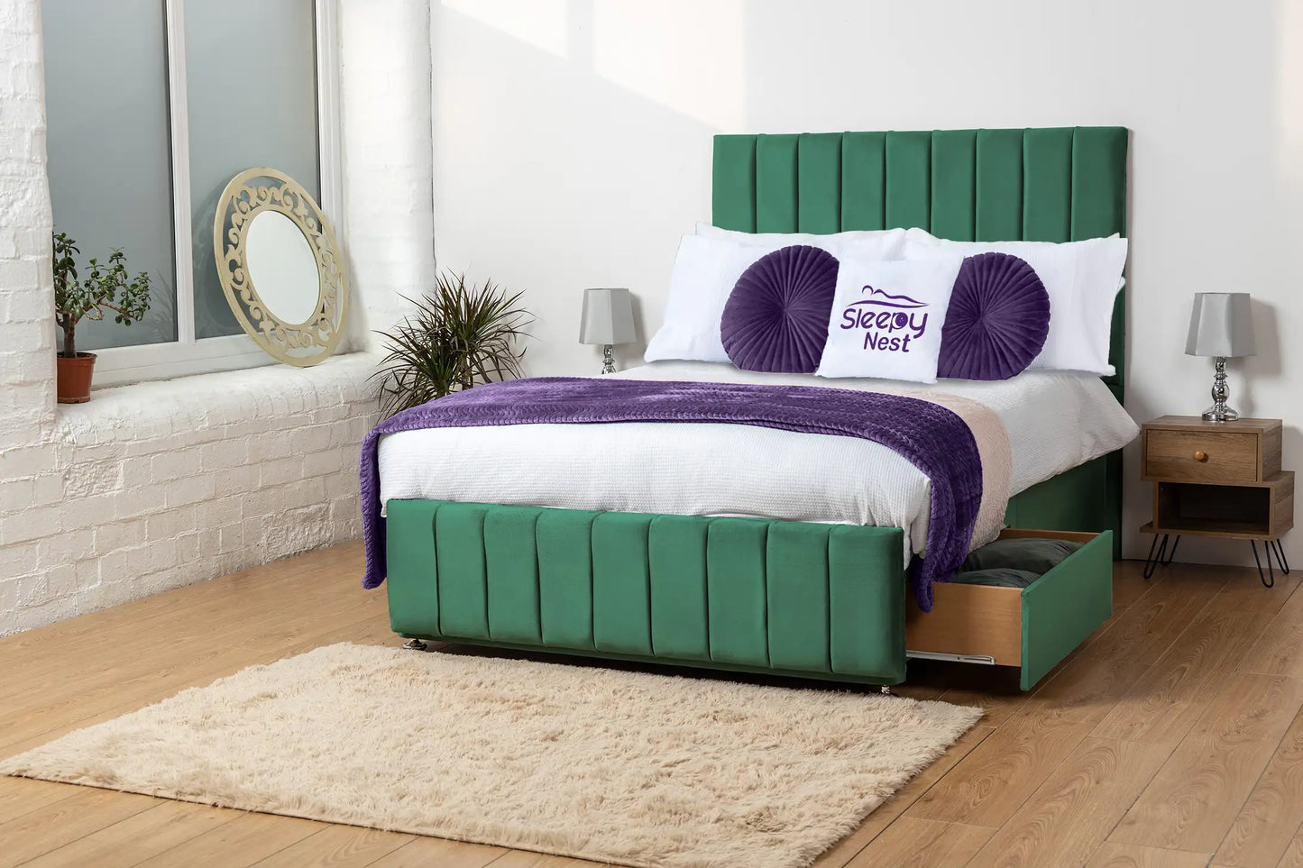 Falcon Divan Bed