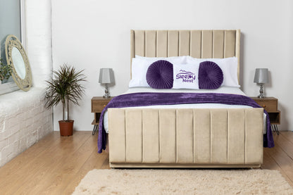 Seoul Wingback Divan Bed