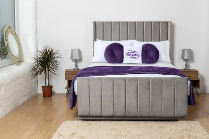 Seoul Wingback Divan Bed