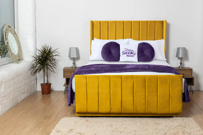 Seoul Wingback Divan Bed