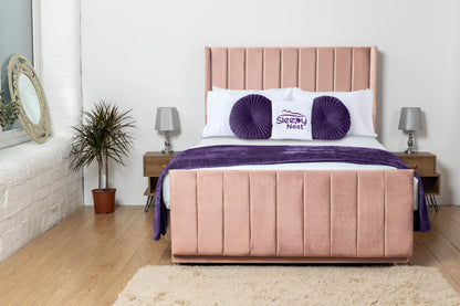 Seoul Wingback Divan Bed