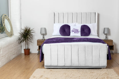 Seoul Wingback Divan Bed