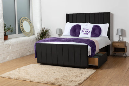 Seoul Wingback Divan Bed
