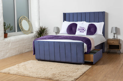Seoul Wingback Divan Bed