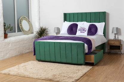 Seoul Wingback Divan Bed