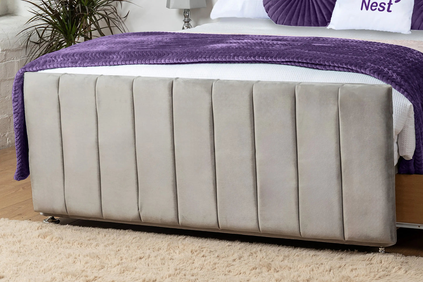 Seoul Wingback Divan Bed