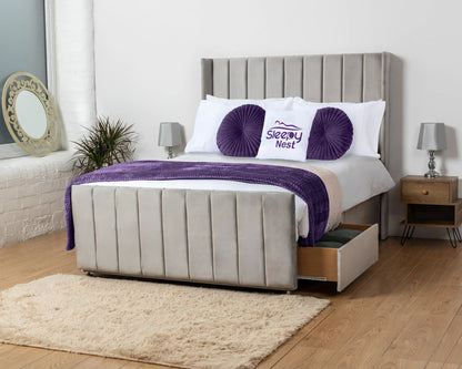 Seoul Wingback Divan Bed