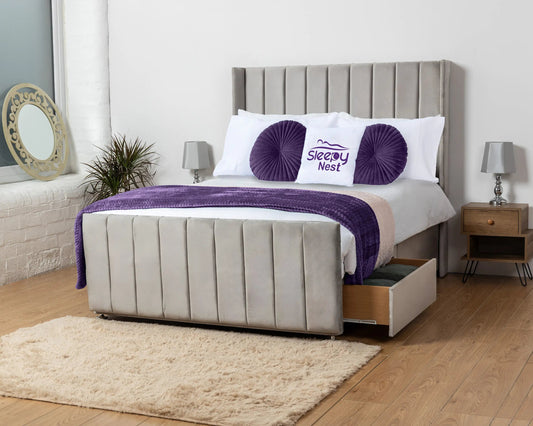 Seoul Wingback Divan Bed