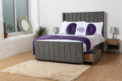 Seoul Wingback Divan Bed
