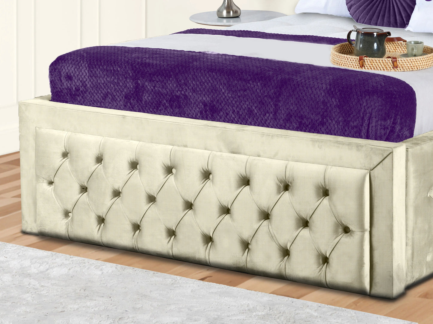 Kiya Upholstered Bed