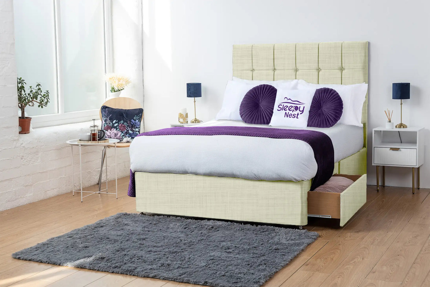 Florence Divan Bed