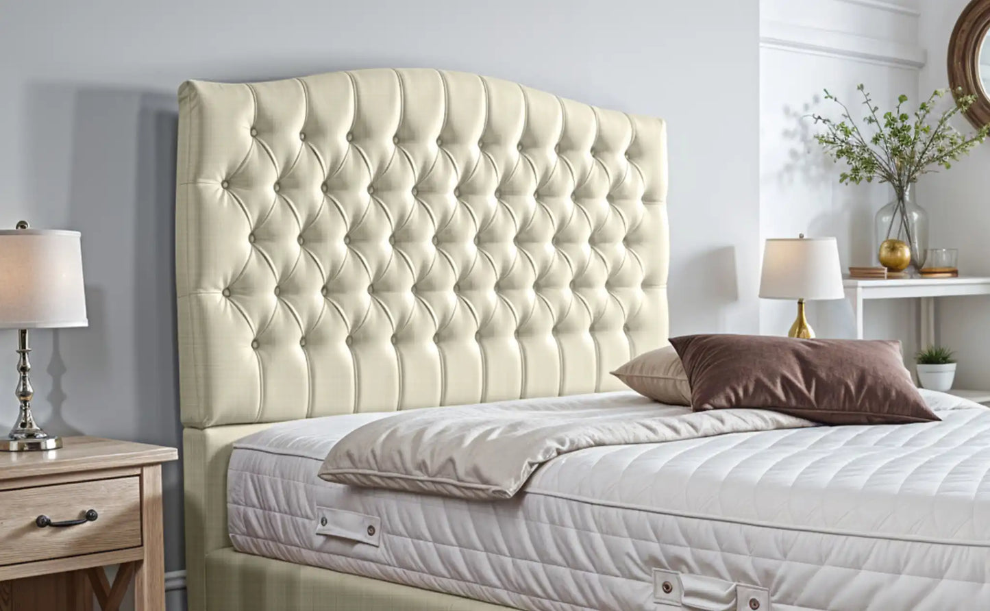 Siena Upholstered Bed