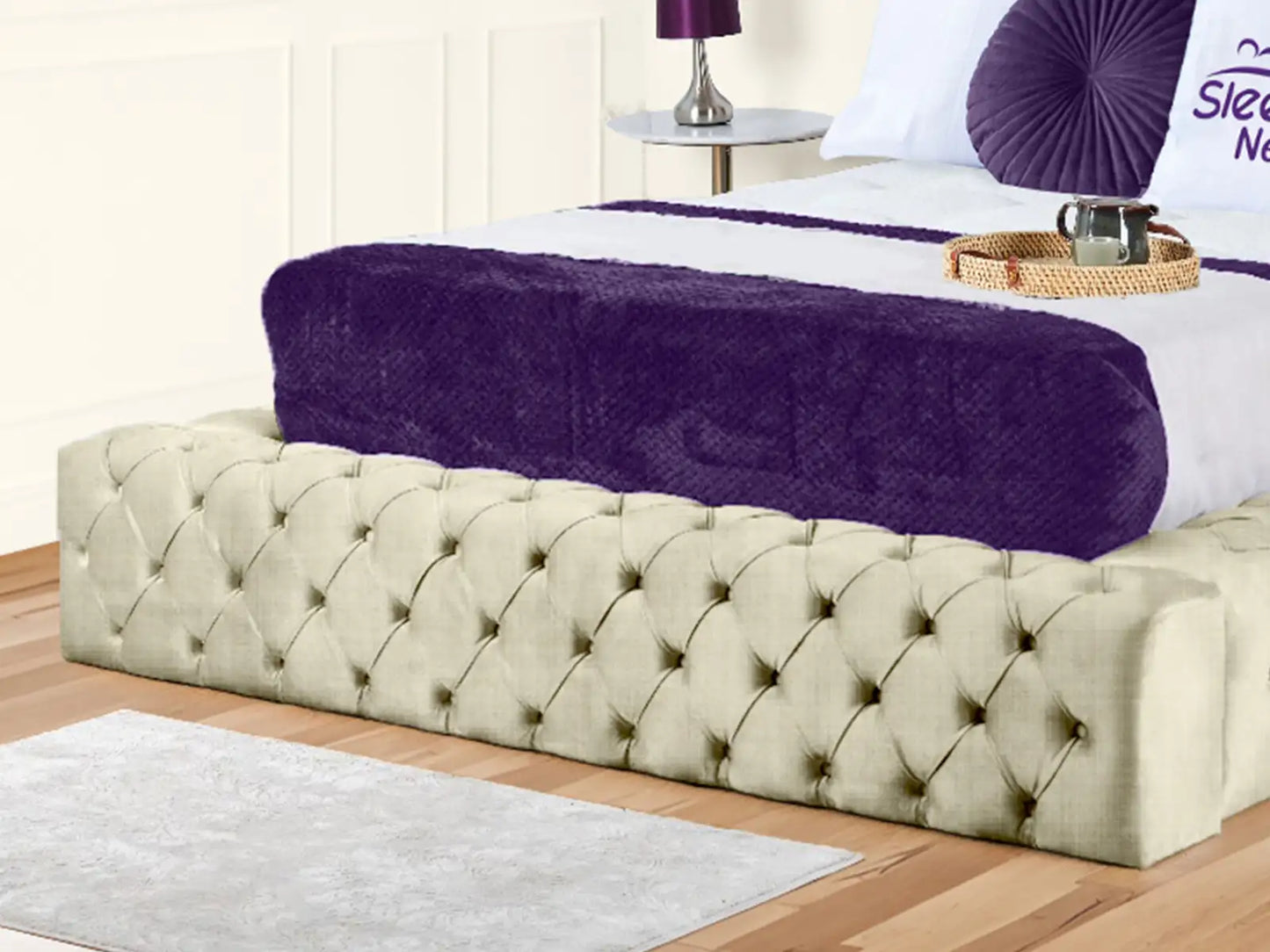 Ambassador Upholstered Bed