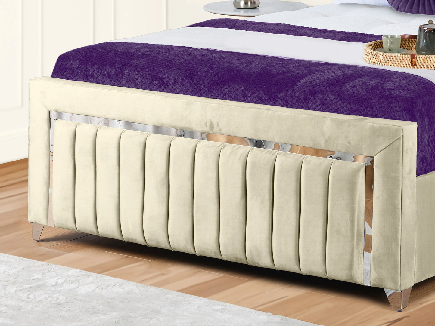Elizabeth Upholstered Bed