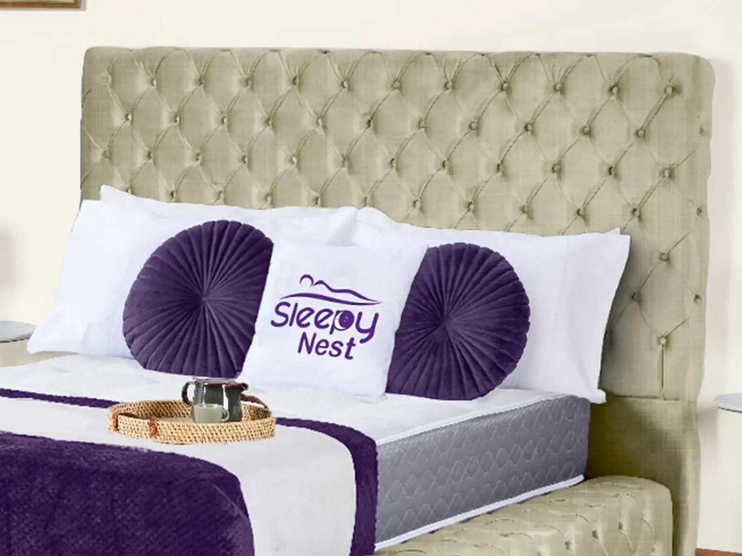 Ambassador Upholstered Bed
