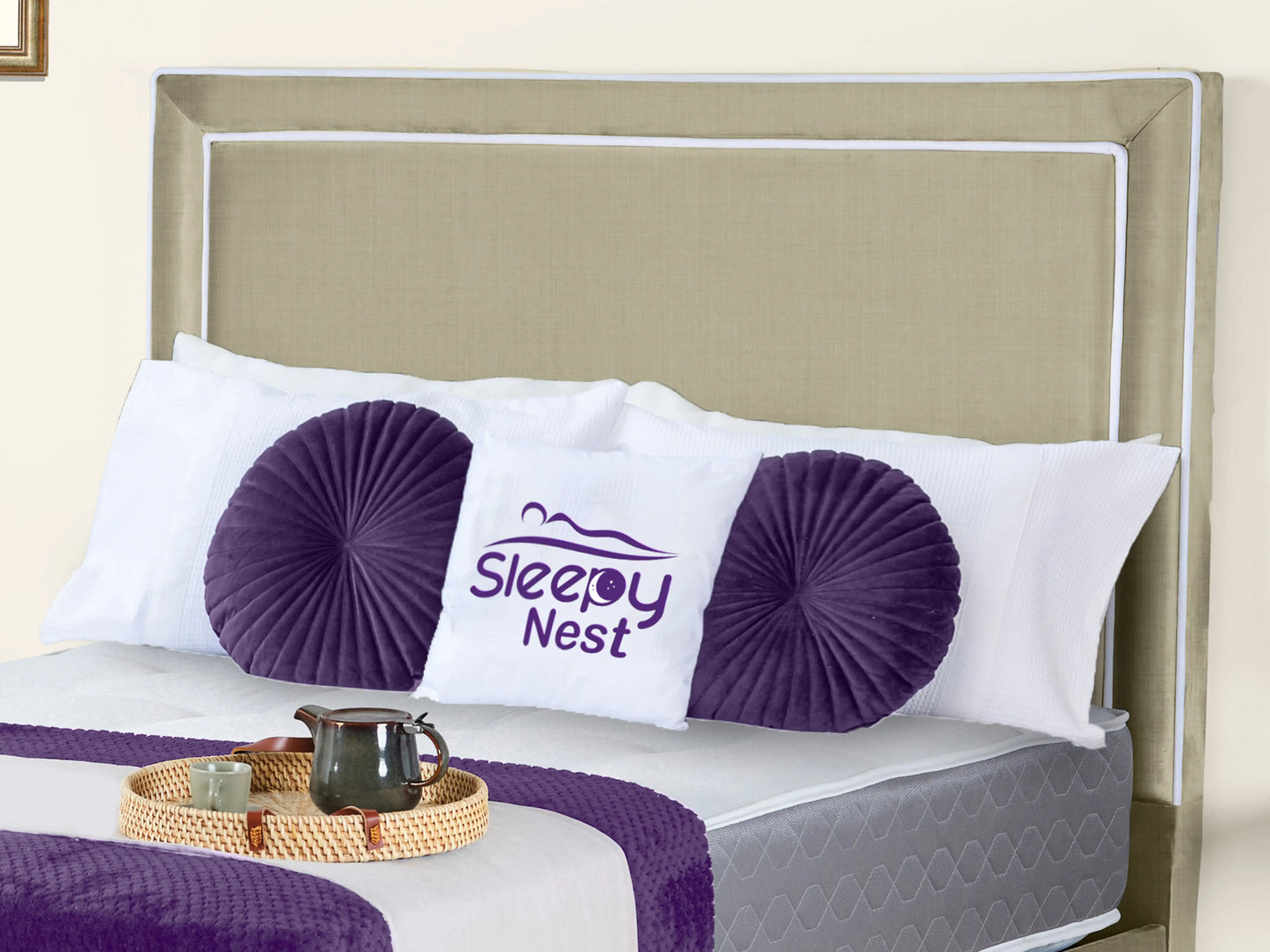 Ariana Upholstered Bed