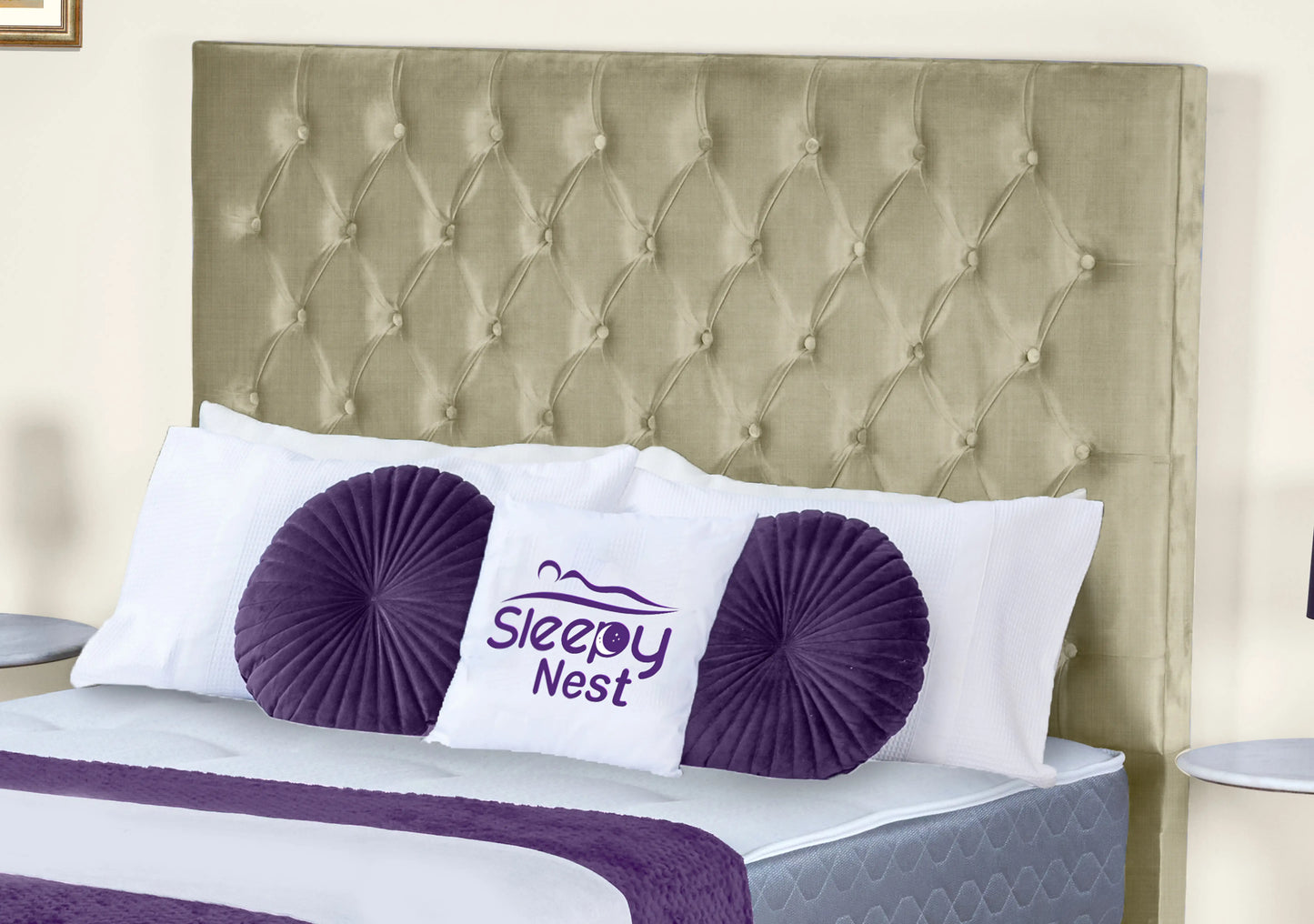 Florida Upholstered bed