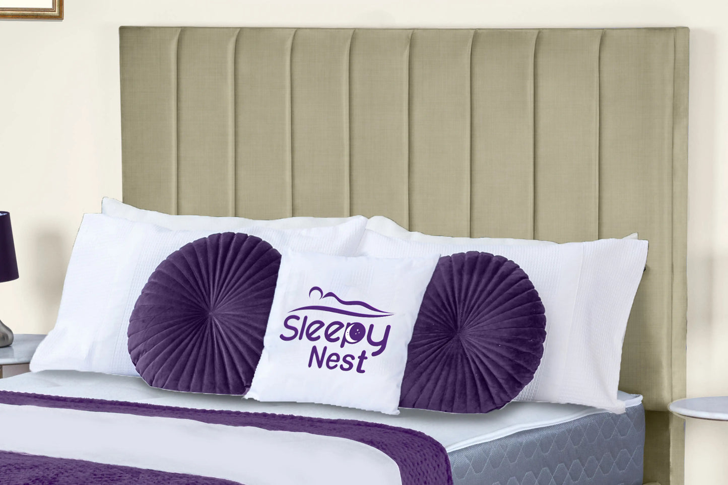 Milano Upholstered Bed