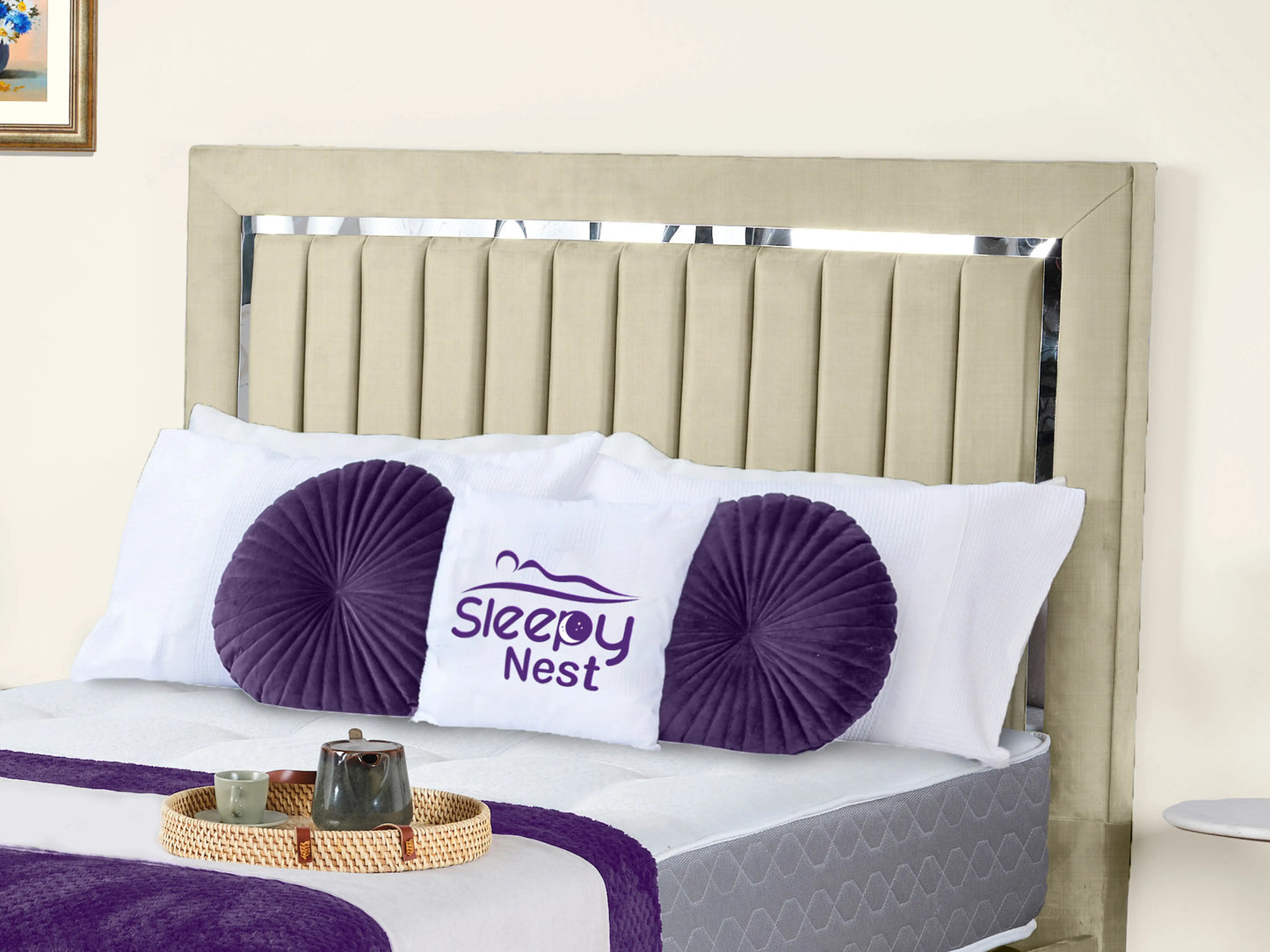 Elizabeth Upholstered Bed