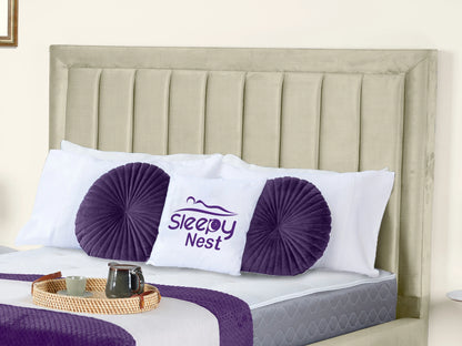 Grand panel Upholstered bed