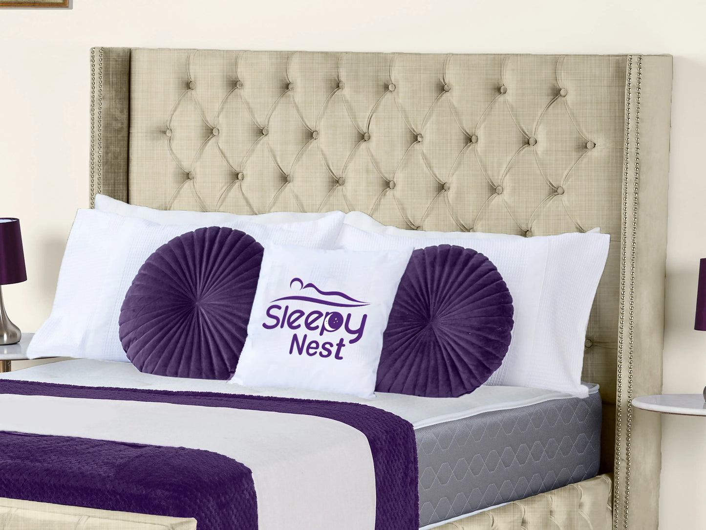 Presidential Upholstered Bed