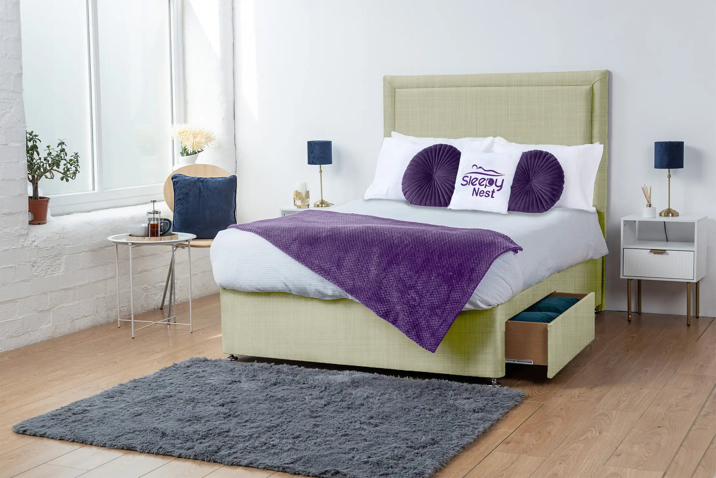 Victoria Divan Bed