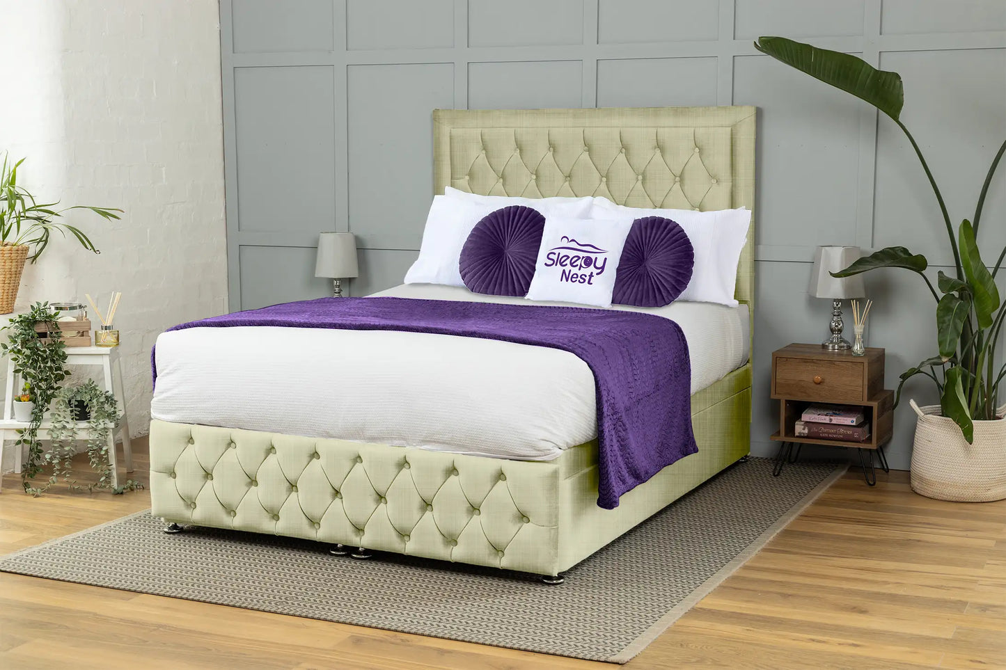 Kingston Ottoman Bed